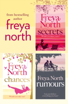HarperCollins Publishers Freya North 3-Book Collection , Secrets, Chances, Rumours