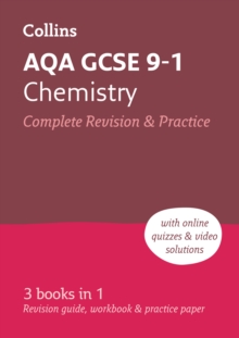 AQA GCSE 9-1 Chemistry All-in-One Complete Revision And Practice : Ideal For The 2024 And 2025 Exams