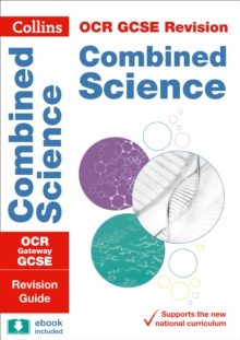OCR Gateway GCSE 9-1 Combined Science Revision Guide, Paperback Book OCR Gateway GCSE 9-1 Combined Science Revision Guide, Paperback Book
