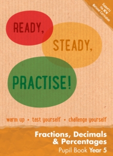 Year 5 Fractions, Decimals and Percentages Pupil Book, Paperback Book Year 5 Fractions, Decimals and Percentages Pupil Book, Paperback Book