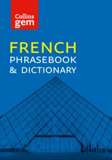 Collins French Phrasebook and Dictionary Gem Edition