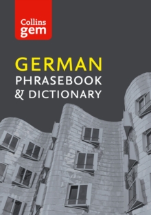 Collins German Phrasebook and Dictionary Gem Edition