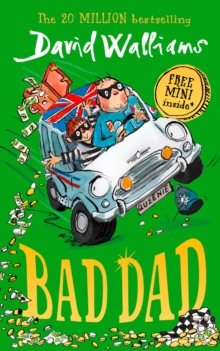 Bad Dad, Hardback Book Bad Dad, Hardback Book