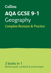 AQA GCSE 9-1 Geography All-in-One Revision and Practice, Paperback Book AQA GCSE 9-1 Geography All-in-One Revision and Practice, Paperback Book