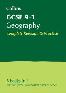 GCSE 9-1 Geography All-in-One Complete Revision and Practice : Ideal for the 2024 and 2025 Exams