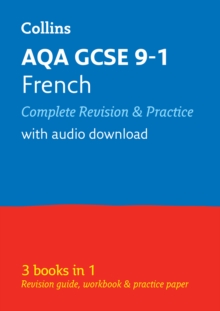 AQA GCSE 9-1 French All-in-One Revision and Practice, Paperback Book AQA GCSE 9-1 French All-in-One Revision and Practice, Paperback Book