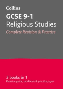 GCSE 9-1 Religious Studies All-in-One Complete Revision And Practice : Ideal For The 2024 And 2025 Exams