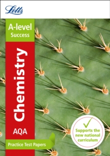 AQA A-Level Chemistry Practice Test Papers, Paperback Book AQA A-Level Chemistry Practice Test Papers, Paperback Book