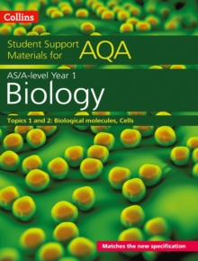 AQA A level Biology Year 1 & AS Topics 1 and 2, Paperback / softback Book AQA A level Biology Year 1 & AS Topics 1 and 2, Paperback / softback Book