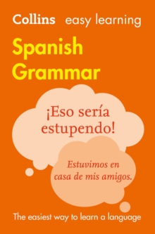 Easy Learning Spanish Grammar : Trusted support for learning