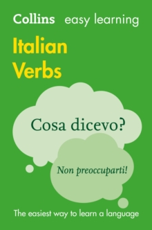 Easy Learning Italian Verbs : Trusted support for learning