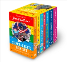 The World of David Walliams: Super-Tastic Box Set, Mixed media product Book The World of David Walliams: Super-Tastic Box Set, Mixed media product Book