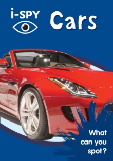 i-Spy Cars : What Can You Spot?, Paperback Book i-Spy Cars : What Can You Spot?, Paperback Book