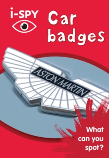 i-Spy Car Badges : What Can You Spot?, Paperback Book i-Spy Car Badges : What Can You Spot?, Paperback Book
