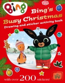 Bing's Busy Christmas, Paperback Book Bing's Busy Christmas, Paperback Book