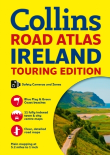 Collins Ireland Road Atlas : Touring Edition, Paperback Book Collins Ireland Road Atlas : Touring Edition, Paperback Book