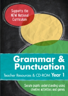 Year 1 Grammar and Punctuation Teacher Resources with CD-ROM : English KS1, Spiral bound Book Year 1 Grammar and Punctuation Teacher Resources with CD-ROM : English KS1, Spiral bound Book