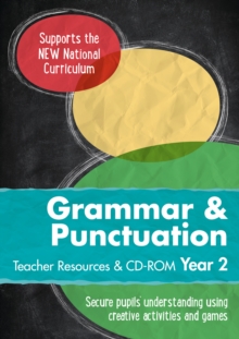 Year 2 Grammar and Punctuation Teacher Resources with CD-ROM : English KS1, Spiral bound Book Year 2 Grammar and Punctuation Teacher Resources with CD-ROM : English KS1, Spiral bound Book