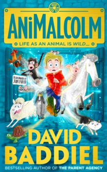 AniMalcolm, Hardback Book AniMalcolm, Hardback Book