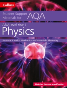AQA A Level Physics Year 1 & AS Sections 4 and 5, Paperback Book AQA A Level Physics Year 1 & AS Sections 4 and 5, Paperback Book