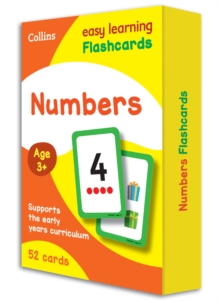 Numbers Flashcards : Ideal for Home Learning