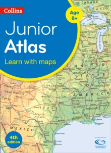 Collins Junior Atlas, Paperback / softback Book Collins Junior Atlas, Paperback / softback Book