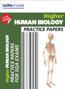 CfE Higher Human Biology Practice Papers for SQA Exams, Paperback Book CfE Higher Human Biology Practice Papers for SQA Exams, Paperback Book