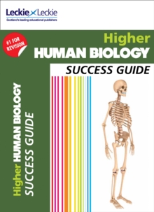 CfE Higher Human Biology Success Guide, Paperback Book CfE Higher Human Biology Success Guide, Paperback Book