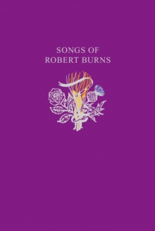 Robert Burns Songs, Paperback / softback Book Robert Burns Songs, Paperback / softback Book