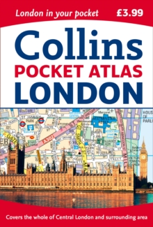 London Pocket Atlas, Paperback / softback Book London Pocket Atlas, Paperback / softback Book