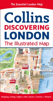 Discovering London Illustrated Map, Sheet map, folded Book Discovering London Illustrated Map, Sheet map, folded Book