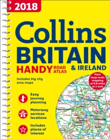 2018 Collins Handy Road Atlas Britain, Spiral bound Book 2018 Collins Handy Road Atlas Britain, Spiral bound Book