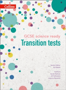 GCSE Science Ready Transition Tests for KS3 to GCSE, Paperback / softback Book GCSE Science Ready Transition Tests for KS3 to GCSE, Paperback / softback Book