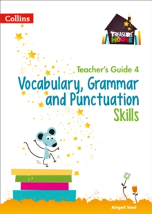 Vocabulary, Grammar and Punctuation Skills Teacher's Guide 4, Paperback Book Vocabulary, Grammar and Punctuation Skills Teacher's Guide 4, Paperback Book