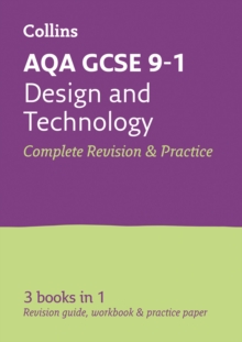 Grade 9-1 GCSE Design & Technology AQA All-in-One Complete Revision and Practice (with free flashcard download), Paperback / softback Book Grade 9-1 GCSE Design & Technology AQA All-in-One Complete Revision and Practice (with free flashcard download), Paperback / softback Book