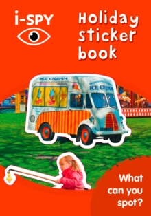 i-SPY Holiday Sticker Book : What Can You Spot?, Paperback Book i-SPY Holiday Sticker Book : What Can You Spot?, Paperback Book