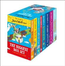 The World of David Walliams: The Biggest Box Set, Mixed media product Book The World of David Walliams: The Biggest Box Set, Mixed media product Book