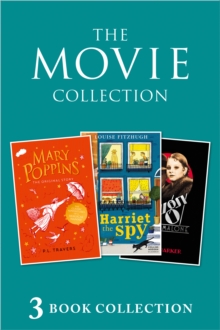 3-book Movie Collection : Mary Poppins; Harriet the Spy; Bugsy Malone