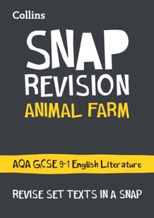 Animal Farm: AQA GCSE 9-1 English Literature Text Guide : Ideal For The 2024 And 2025 Exams