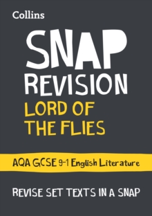 Lord of the Flies: AQA GCSE 9-1 English Literature Text Guide : Ideal for the 2024 and 2025 Exams