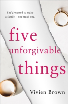 Five Unforgivable Things, Paperback / softback Book Five Unforgivable Things, Paperback / softback Book