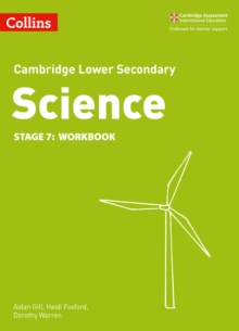 Lower Secondary Science Workbook: Stage 7, Paperback / softback Book Lower Secondary Science Workbook: Stage 7, Paperback / softback Book