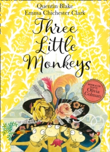 Three Little Monkeys : Book & CD, Mixed media product Book Three Little Monkeys : Book & CD, Mixed media product Book