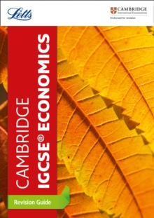 Cambridge IGCSE (R) Economics Revision Guide, Paperback Book Cambridge IGCSE (R) Economics Revision Guide, Paperback Book