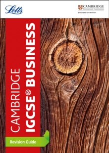 Cambridge IGCSE (R) Business Studies Revision Guide, Paperback Book Cambridge IGCSE (R) Business Studies Revision Guide, Paperback Book