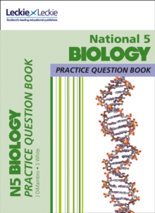 National 5 Biology Practice Question Book, Paperback Book National 5 Biology Practice Question Book, Paperback Book