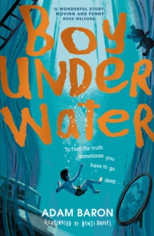 Boy Underwater, Paperback Book Boy Underwater, Paperback Book