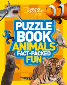 Puzzle Book Animals : Brain-Tickling Quizzes, Sudokus, Crosswords and Wordsearches