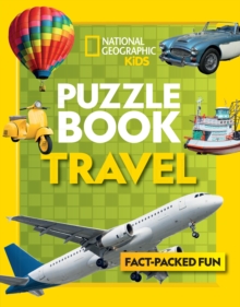 Puzzle Book Travel : Brain-Tickling Quizzes, Sudokus, Crosswords and Wordsearches