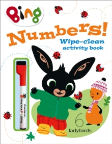 Numbers! : Wipe-Clean Activity Book, Paperback Book Numbers! : Wipe-Clean Activity Book, Paperback Book